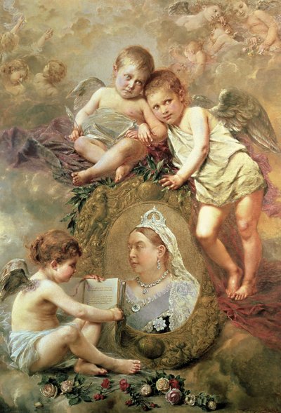 Queen Victoria - In Memoriam by Henry Campotosto